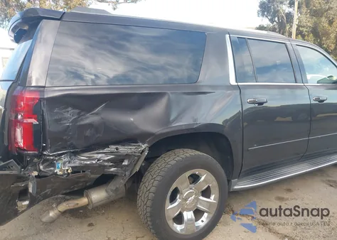 2017 Chevrolet Suburban Premier from USA, damaged, VIN 1GNSCJKC2HR168637